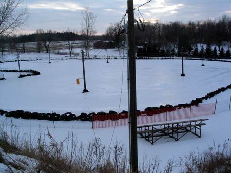 Hilltop Drive-In Theatre - Go-Kart Track (newer photo)